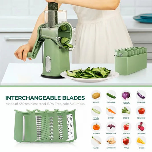 🧑‍🍳Kitchen Artifact - 49%OFF🥳-5 In 1 Food Chopper✨ (Buy 2 Free Shipping )