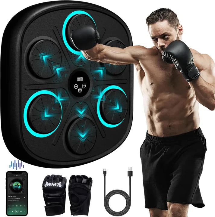 Upgrade Intelligent Music Boxing Machine