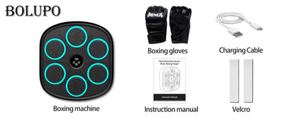 Upgrade Intelligent Music Boxing Machine