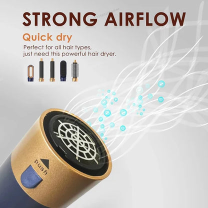 Super low welfare price, only for the first 500 pieces -Vortex LuxeMaxStyle 5-in1 Hair Styler